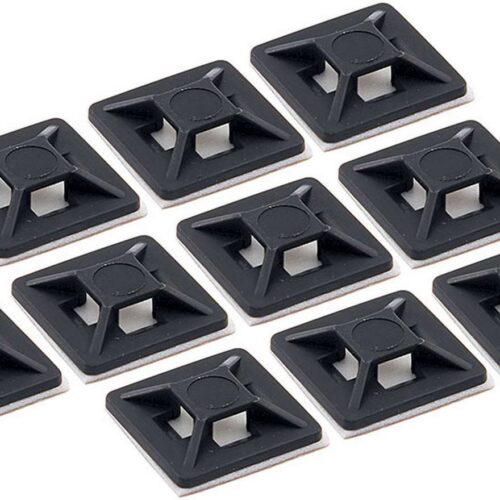 Wire Tie Base 3/4in x 3/4in 10pk