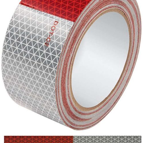 Reflective Tape Triangle 2in x 50ft