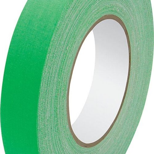 Gaffers Tape 1in x 150ft Fluorescent Green