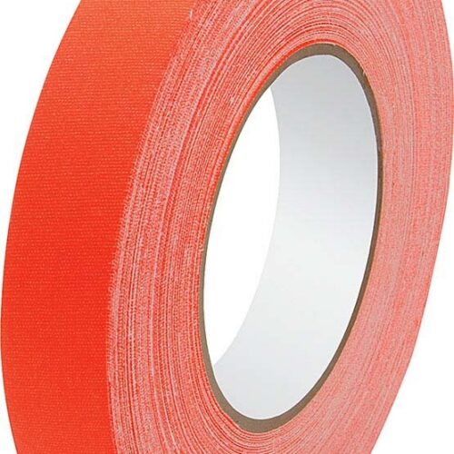Gaffers Tape 1in x 150ft Fluorescent Orange