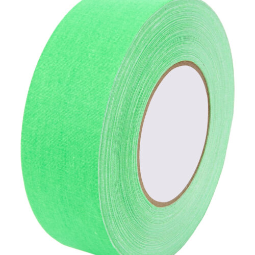 Gaffers Tape 2in x 150ft Fluorescent Green