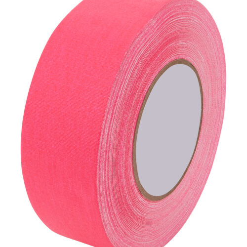 Gaffers Tape 2in x 150ft Fluorescent Pink