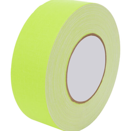 Gaffers Tape 2in x 150ft Fluorescent Yellow