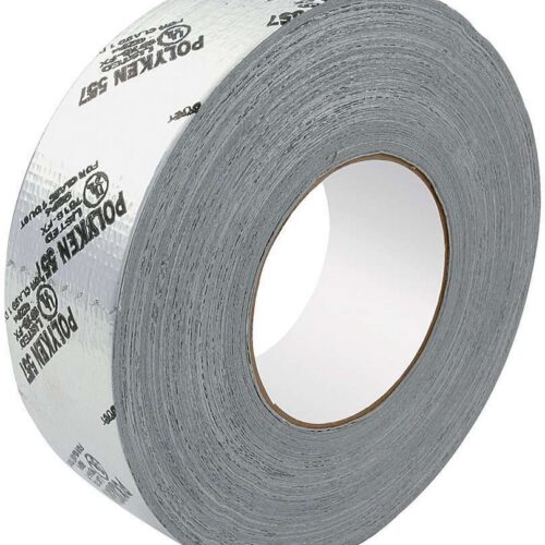 Air Box Tape 2in x 180ft Silver