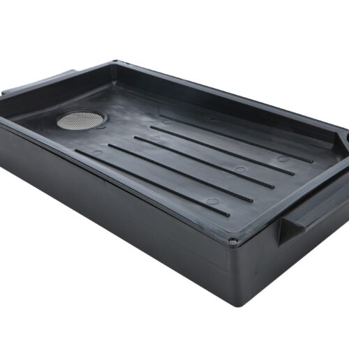 Quick Change Drain Pan Plastic 14in x 8in 4QT