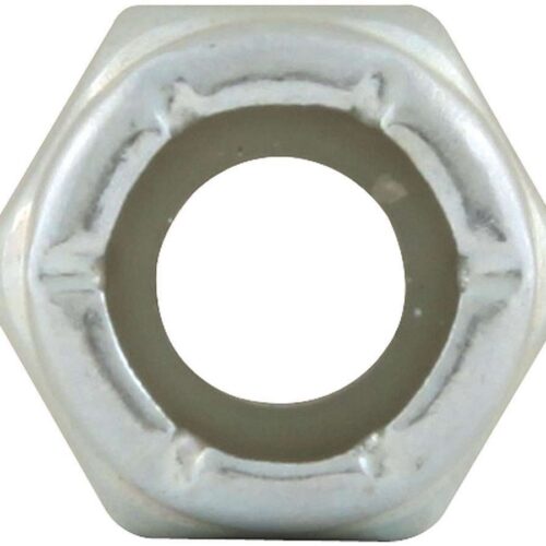 Thin Nylon Insert Nuts 1/4-20 10pk