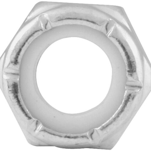 Thin Nylon Insert Nuts 5/16-18 10pk