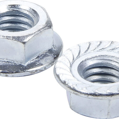 Serrated Flange Nuts 5/16-18 10pk