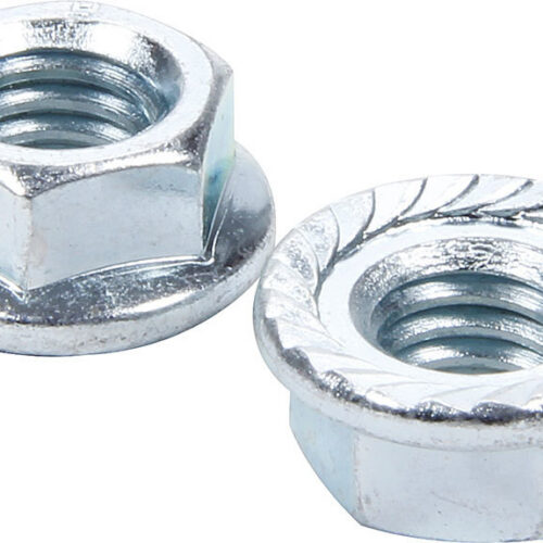 Serrated Flange Nuts 3/8-16 10pk
