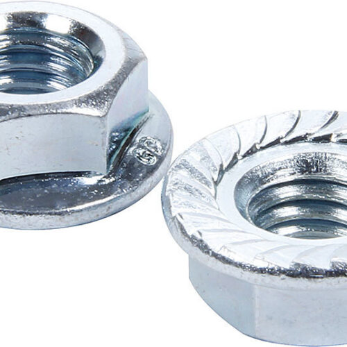 Serrated Flange Nuts 7/16-14 10pk