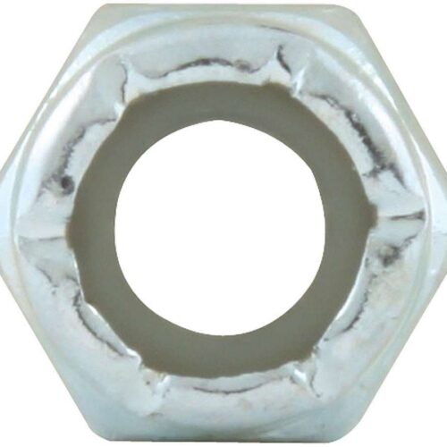 Thin Nylon Insert Nuts 1/4-28 10pk