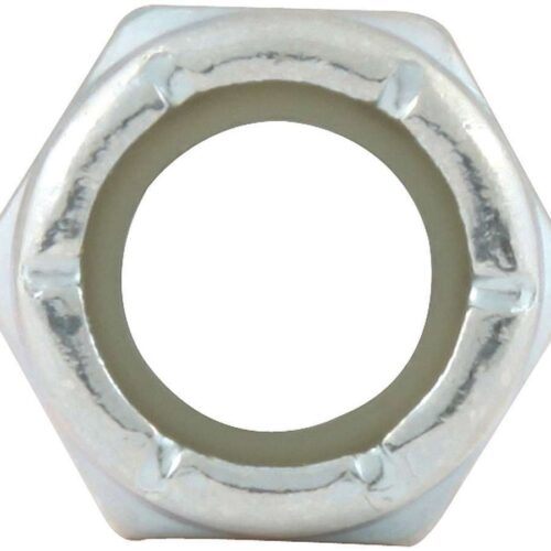 Thin Nylon Insert Nuts 3/8-24 10pk