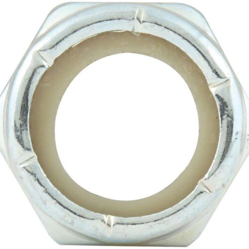 Thin Nylon Insert Nuts 3/4-16 10pk