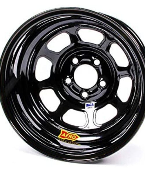 15x8 1in 5.00 Black w/ 3 Tabs for Mudcover