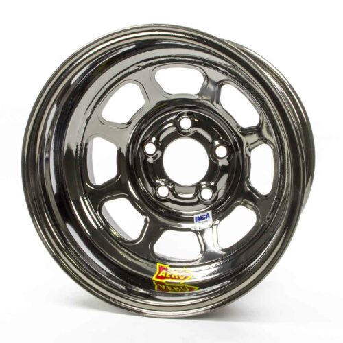 15x8 2in 5.00 Black Chrome