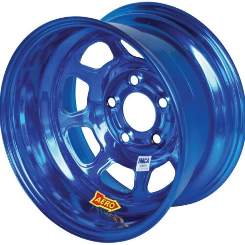 15x8 2in 5.00 Blue Chrome