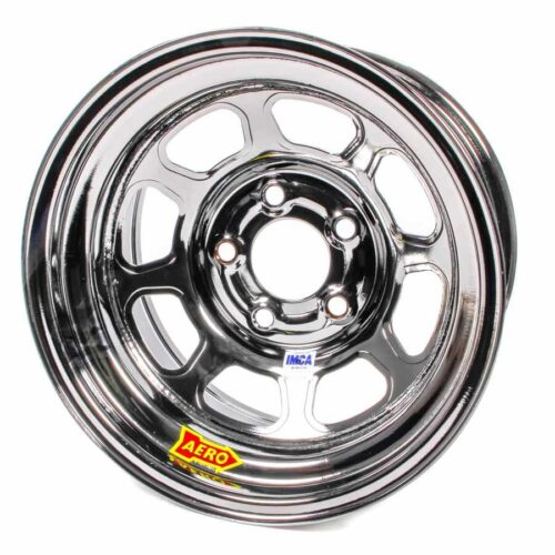 15x8 3in 5.00 Black Chrome