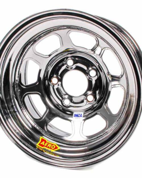 15x8 3in 5.00 Black Chrome