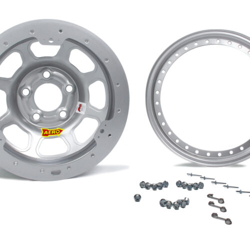 15X10 3in 4.75 Silver Beadlock