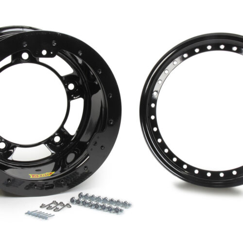 15X10 4in Wide 5 Black Beadlock