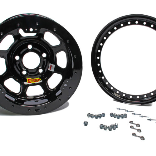 15x8 2in 4.5 Black