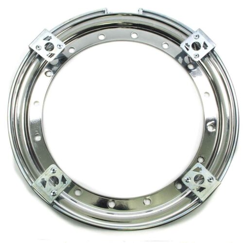 13in Outer Bead Lock Ring Chrome