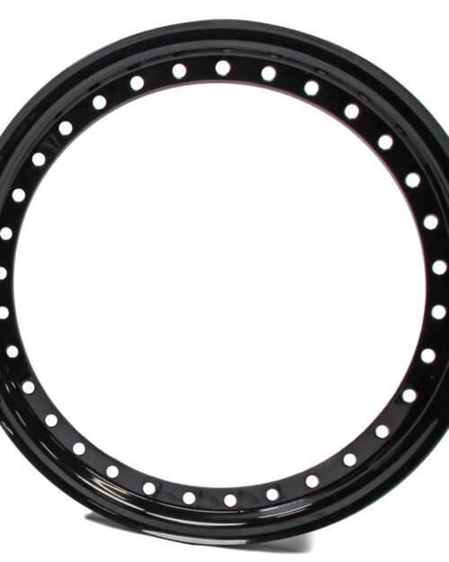 15in Outer Bead Lock Ring Black