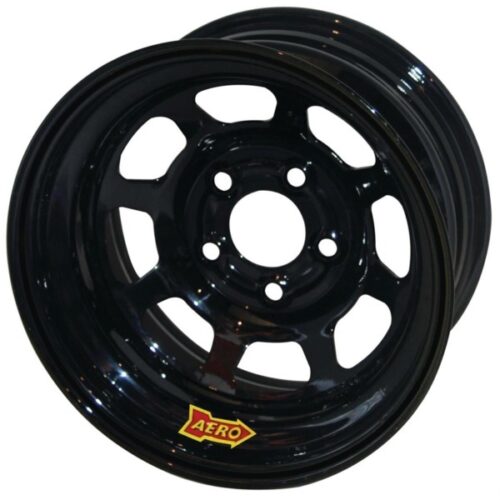 15x8 2in 5.00 Black Spun Extreme Bead