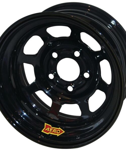 15x8 2in 5.00 Black Spun Extreme Bead