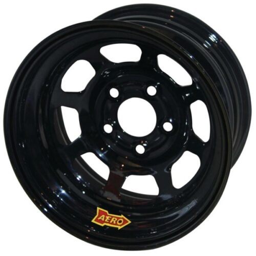 15x8 3in 5.00 Black Spun Extreme Bead