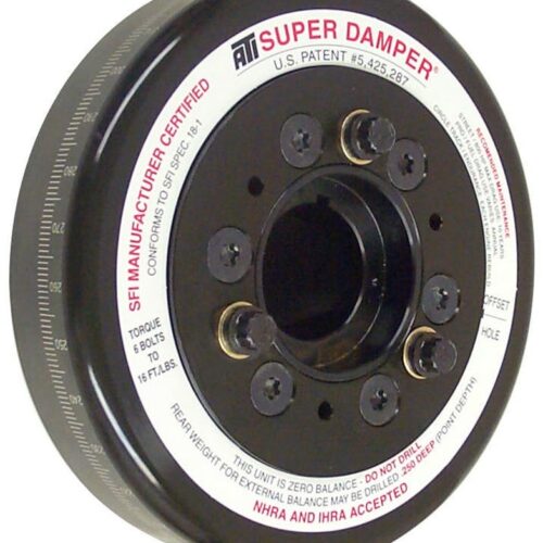 SBC 7in Harmonic Damper SFI