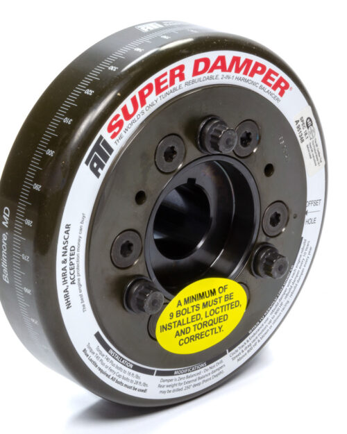 SBC Harmonic Damper SFI 6.325 Internal Balance