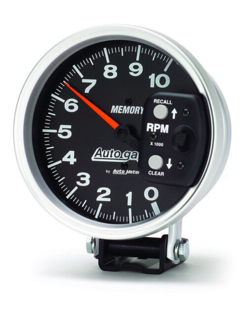 5in Auto Gage Monster Tach w/Recall