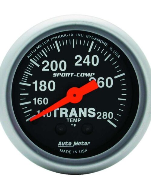 2-1/16in Sport Comp Trans. Temp. Gauge