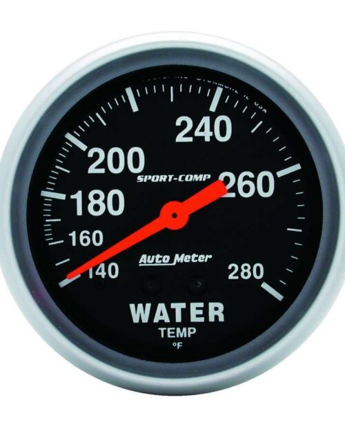 140-280 Water Temp Gauge