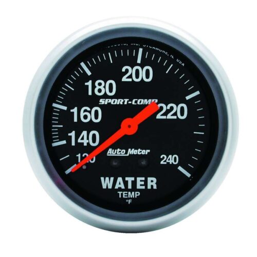 120-240 Water Temp Gauge