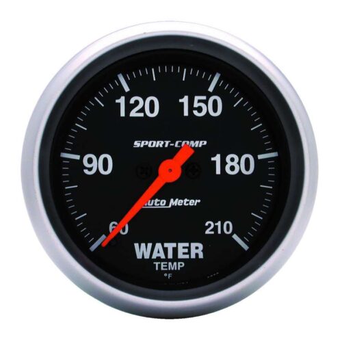 Sport Comp 2-5/8in Water Temp 60-210 Mech.
