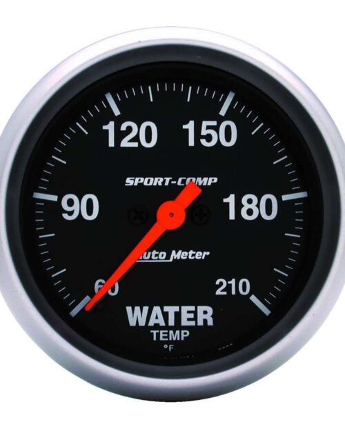 Sport Comp 2-5/8in Water Temp 60-210 Mech.