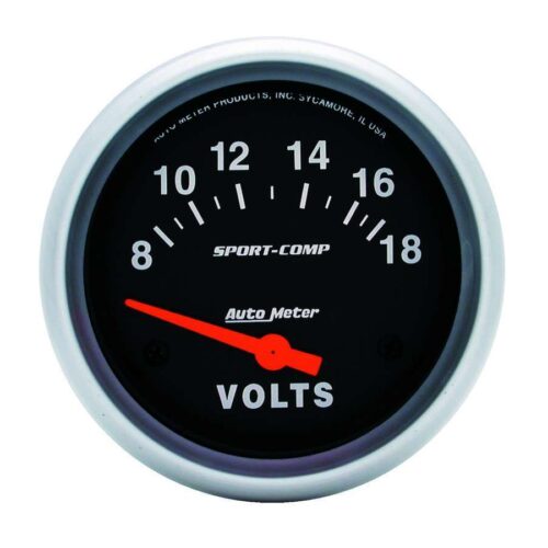 8-18 Voltmeter Gauge