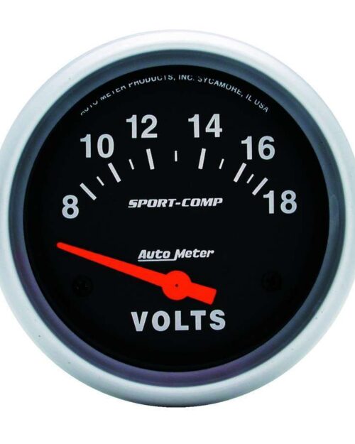 8-18 Voltmeter Gauge
