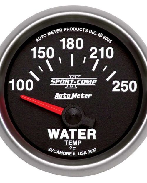 2-1/16in S/C II Water Temp. Gauge 100-250