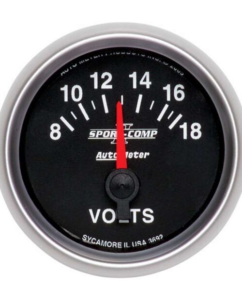 2-1/16in S/C II Voltmeter 8-18