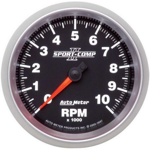 3-3/8in S/C II In-Dash Tach