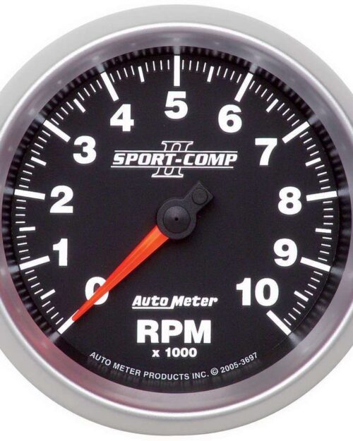 3-3/8in S/C II In-Dash Tach