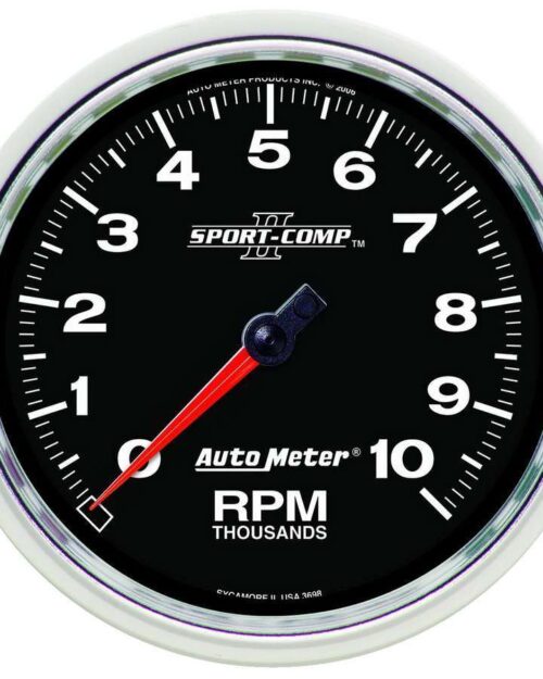 5in S/C II In-Dash Tach 10K RPM