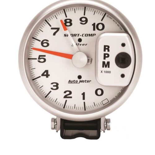 5in 10000 Rpm Silver Tac