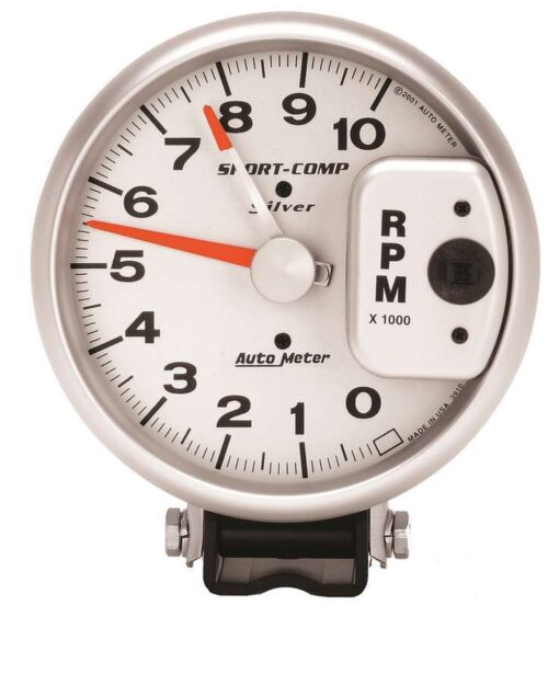 5in 10000 Rpm Silver Tac