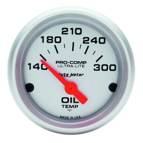 Ultra-Lite 2-1/16 Oil Temp. 140-300 F. Elect.