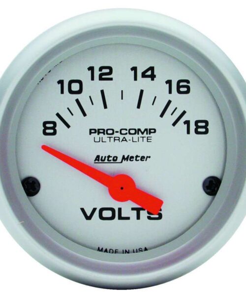 2-1/16 Mini Ultralite VOLTMETER