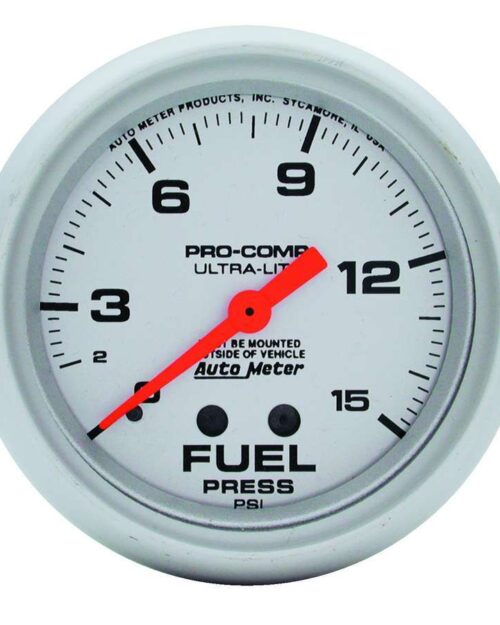 2-5/8in Fuel Pressure